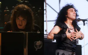 Joseph Quinn As Eddie Munson In Stranger Things Wallpaper