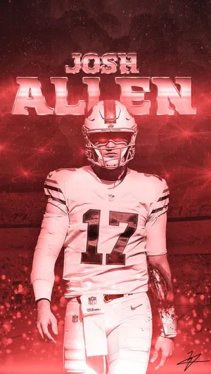 Josh Allen Aesthetic Wallpaper
