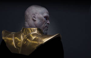 Josh Brolin As Thanos Wallpaper