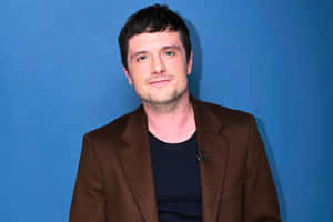Josh Hutcherson Smiling Portrait Wallpaper