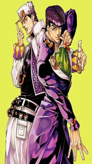 Josuke Higashikata, bizarre adventure, jojos, jojos bizarre adventure,  okuyasu, HD phone wallpaper | Peakpx