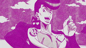 Josuke In Jojo’s Bizarre Adventure Wallpaper