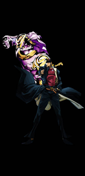 Jotaro and Star Platinum Wallpapers