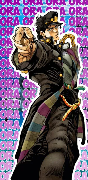 Jotaro Kujo wallpaper by Arno741 - Download on ZEDGE™ | 6e5b