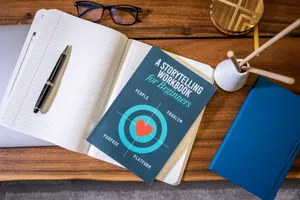 Journals On A Table Wallpaper