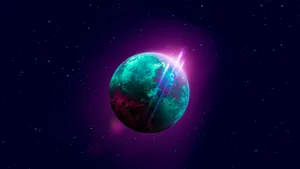 Journey Into The Depths Of Space Wallpaper