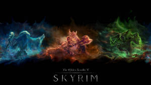 Journey Through The World Of Skyrim. Wallpaper