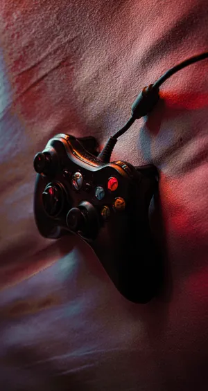 HD wallpaper: game over, joystick, controller, gamepad, neon | Wallpaper  Flare