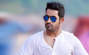 Jr Ntr Cool Casual Look Wallpaper