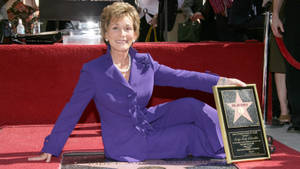 Judge Judy Walk Of Fame Wallpaper