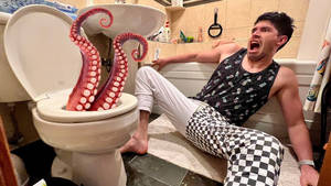 Juegagerman And Tentacle Wallpaper