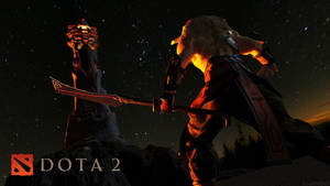 Juggernaut Dota 2 Tower Wallpaper
