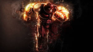 Juggernaut Huge Arms Wallpaper