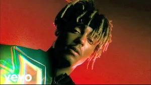 Juice Wrld Desktop Colorful Wallpaper