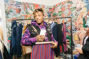 Juice Wrld Event Photo Wallpaper