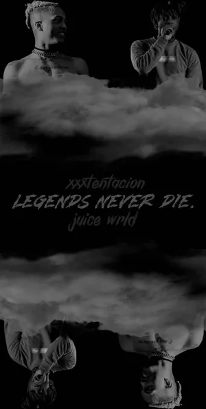 Juice Wrld Legends Never Die Phone Wallpaper