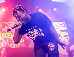 Juice Wrld On Stage 4k Wallpaper