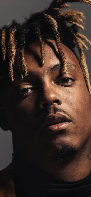 Juice Wrld Portrait For Phone Wallpaper