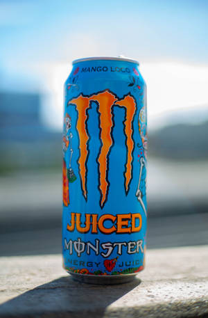 Juiced Monster Energy Can Wallpaper