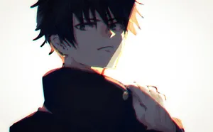 Jujutsu Kaisen 4k Megumi Portrait Wallpaper