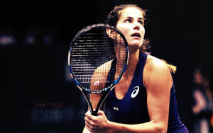 Julia Goerges Looking Up Wallpaper