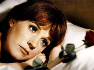 Julie Andrews In Bed Wallpaper