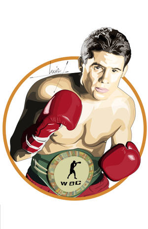 Julio Cesar Chavez Graphic Art Wallpaper