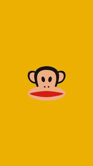 Julius Monkey Cute Android Wallpaper