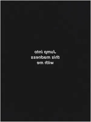 Jump Into This Madness With Me Wallpaper