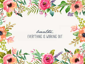Jump Start Your Day With Cute Motivational Desktop Wallpaper