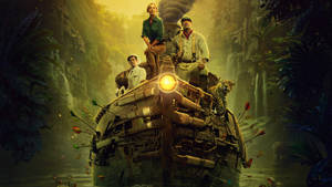Jungle Cruise 2021 Adventure Film Wallpaper