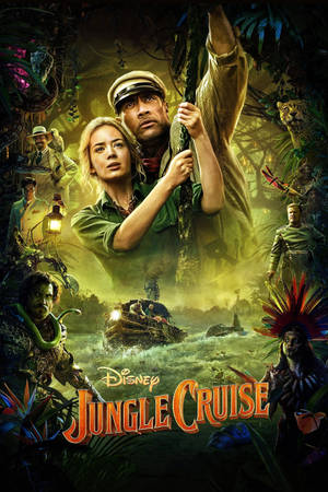 Jungle Cruise 2021 Disney Poster Wallpaper