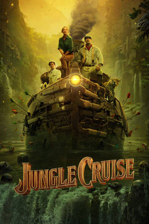 Jungle Cruise Movie Poster Wallpaper