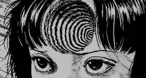 Junji Ito Forehead Black Hole Wallpaper