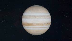 Jupiter Black Stars Wallpaper
