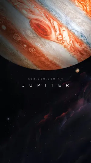 Best Jupiter iPhone HD Wallpapers - iLikeWallpaper