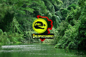 Jurassic Park Dilophosaurus Paddock Wallpaper