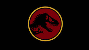Jurassic World Dominion Logo Wallpaper