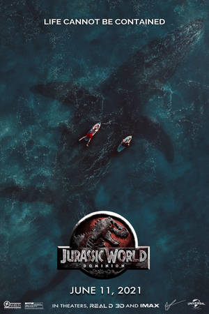 Jurassic World Dominion Ocean Dinosaur Wallpaper