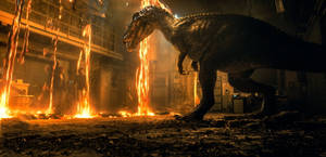 Jurassic World Movie Scene Wallpaper