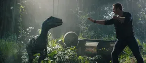 Jurassic World Trailer - Tetsuo Yasuda Wallpaper