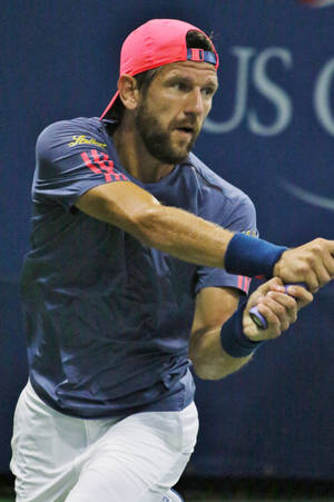 Jurgen Melzer With Red Cap Wallpaper