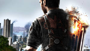 Just Cause 2 Action Game Wallpaper