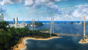 Just Cause 2 Bridge Wallpaper