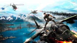 Just Cause 2 Fighter Jets Wallpaper