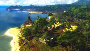 Just Cause 2 Forest Island Wallpaper