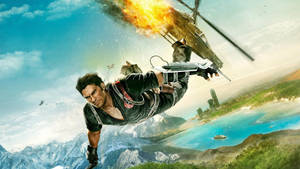 Just Cause 2 Game Poster Wallpaper