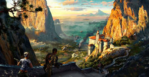 Just Cause 2 Mountain Community Wallpaper