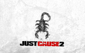 Just Cause 2 Scorpion Game Poster Wallpaper