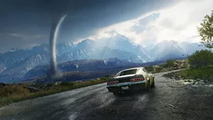 Just Cause 4 Car Wallpaper